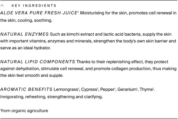 Less Is More Organic Hand Wash Lemongrass
