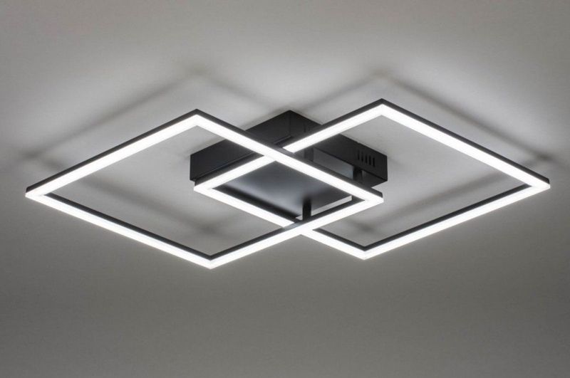 Plafondlamp - Modern - Wit - Aluminium