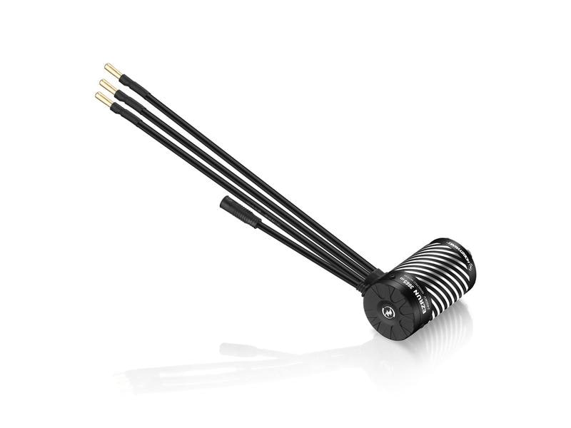 Hobbywing Brushless Sensored Motor Ezrun 3665SD G3 2400kV Brushless Motor mit 5 mm Welle für RC Fahrzeuge im Massstab 1:10