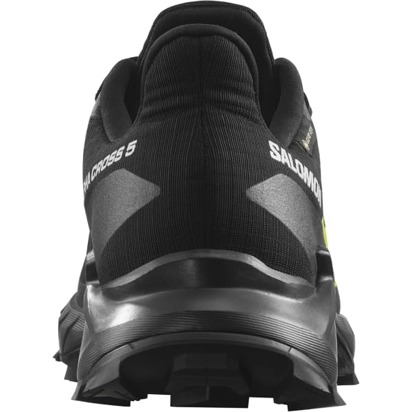 Chaussure trail SALOMON ALPHACROSS 5 GORE-TEX BLACK/PEAT/SULPHUR SPRING