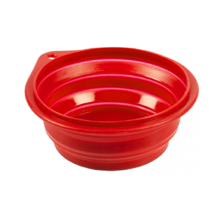 Alimentador de viagem de silicone DUVO (14 cm, 500 ml)