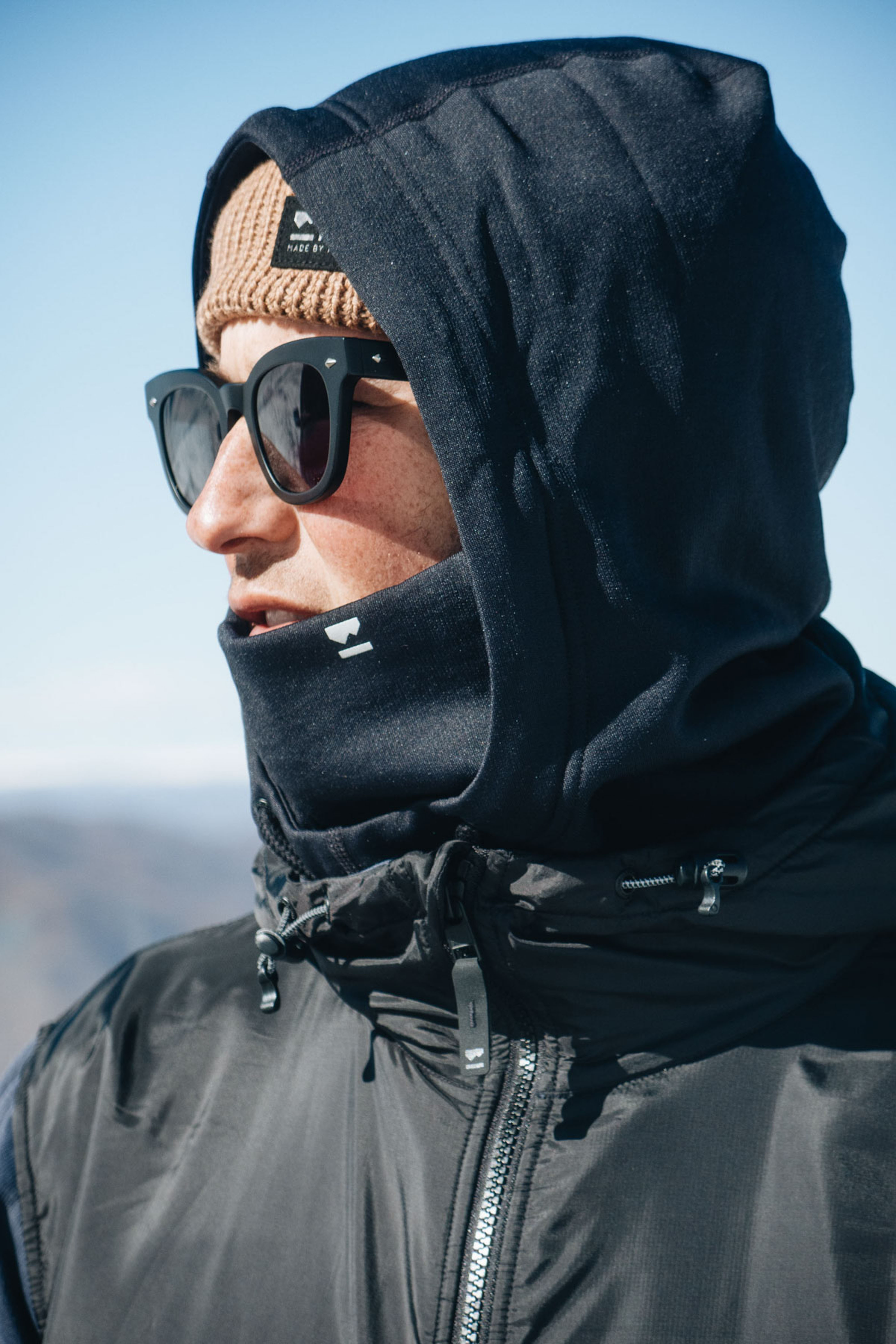 Decade Wool Fleece Hood