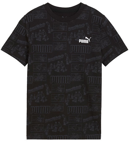 Puma T-Shirt - Mid90s - Schwarz m. Print