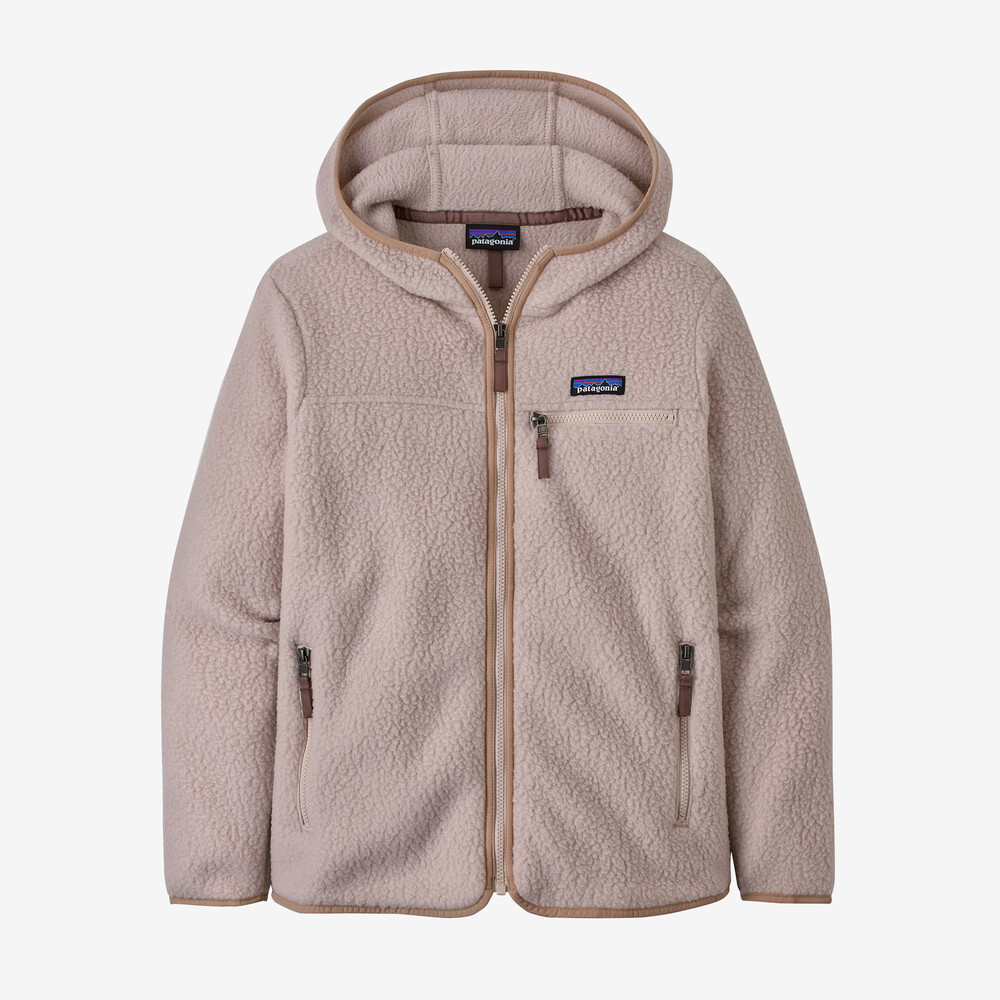 Damen-Retro-Fleece-Hoodie