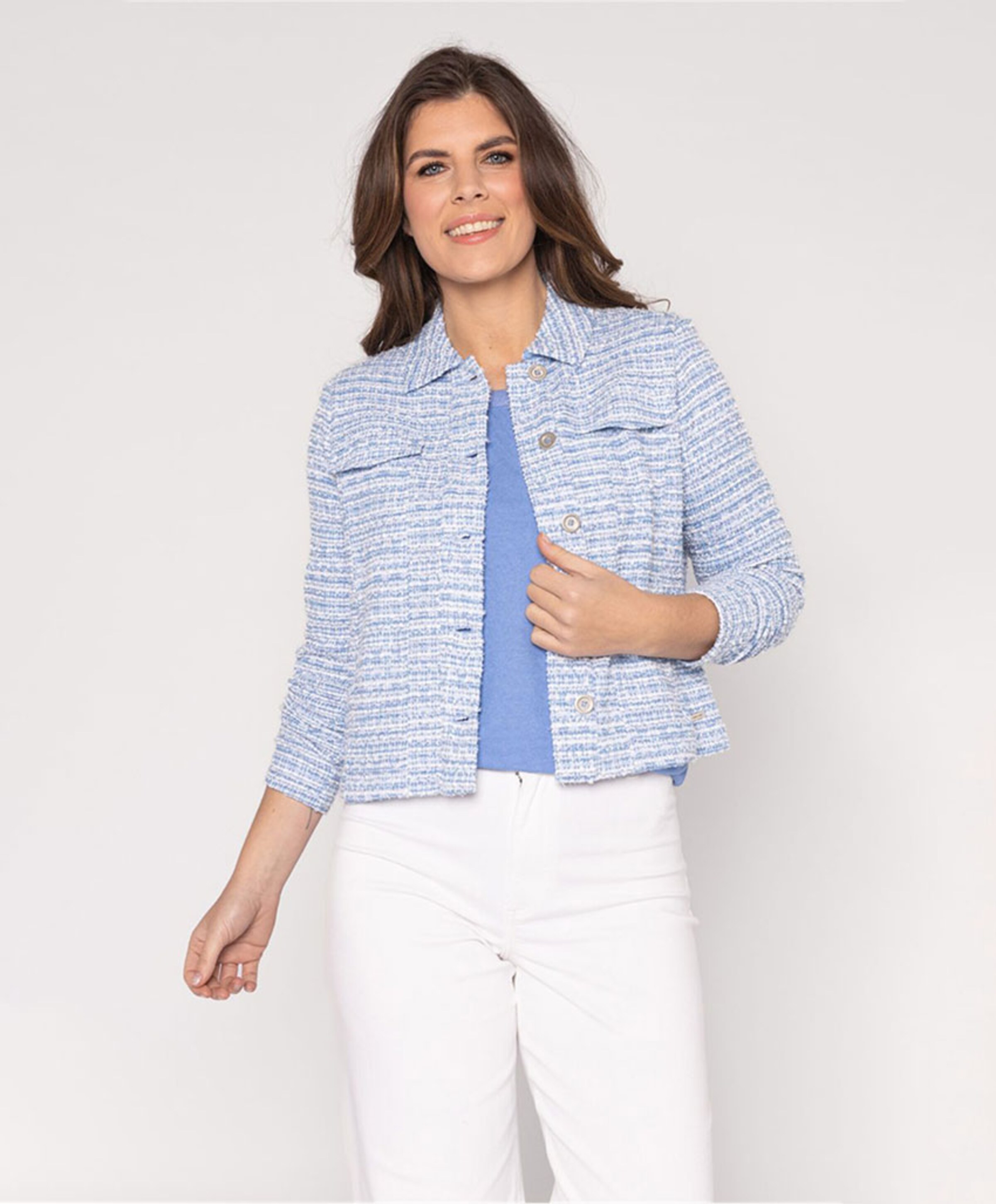 Roberto Sarto Dames jas blauw