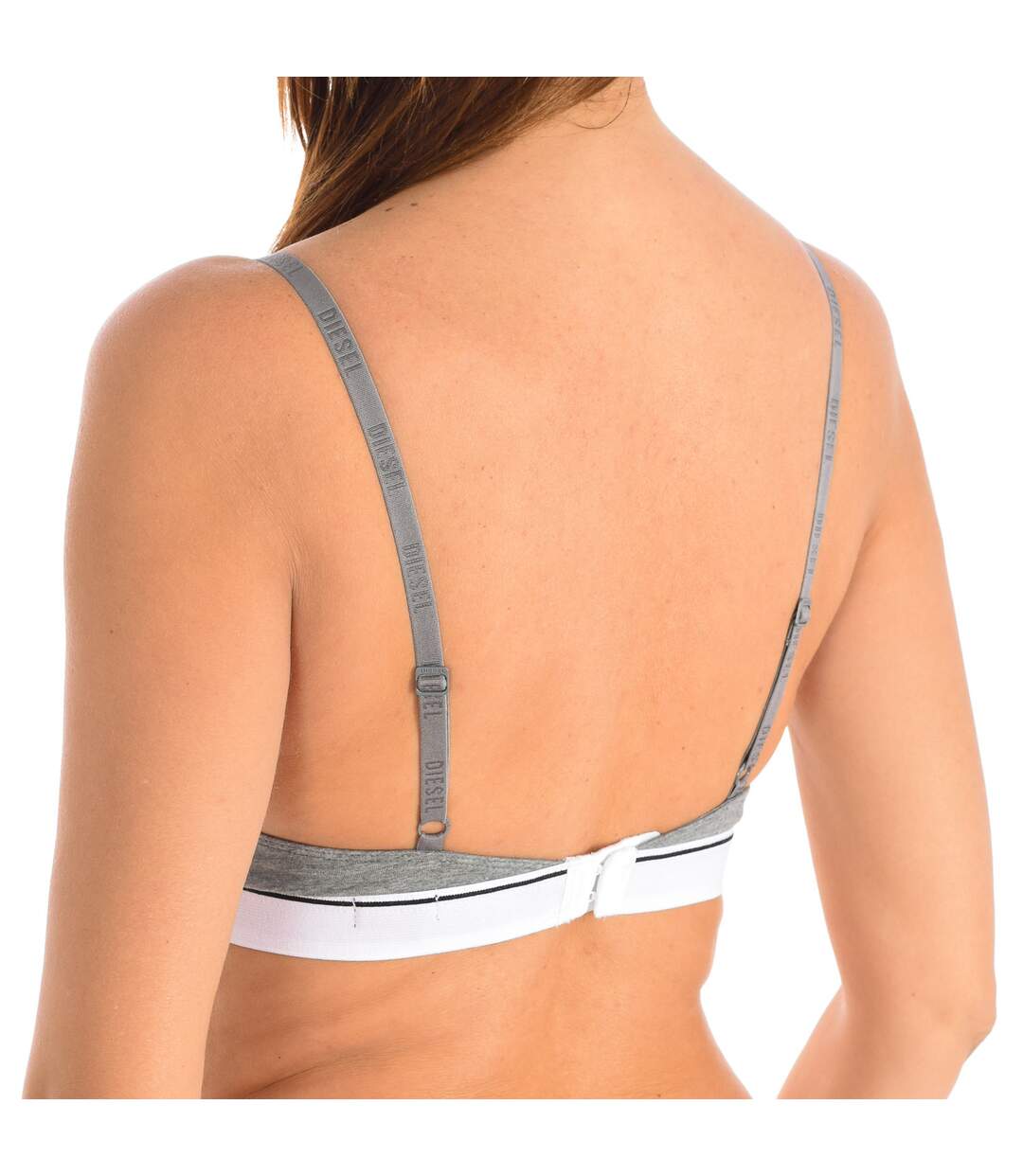 Women's wireless elastic sports bra A03989-0EFAU
