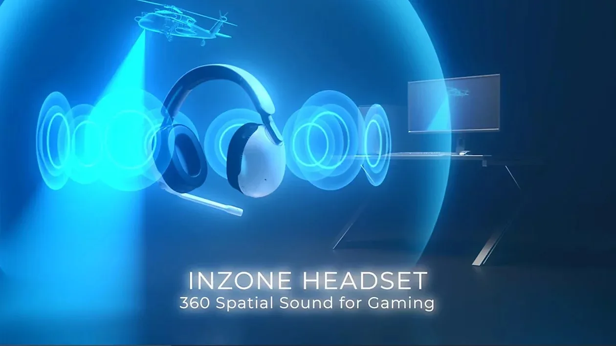 INZONE H5 Noir Casques gaming