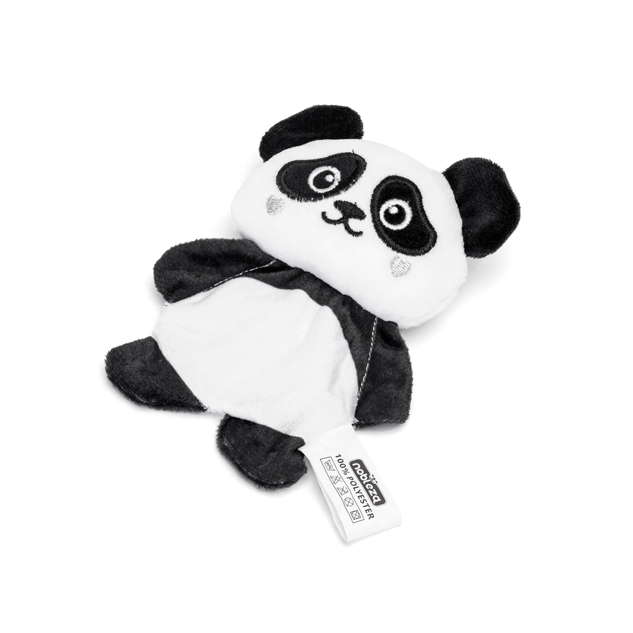 nobleza Katzen Spielzeug Plüsch Panda mit Katzenminze