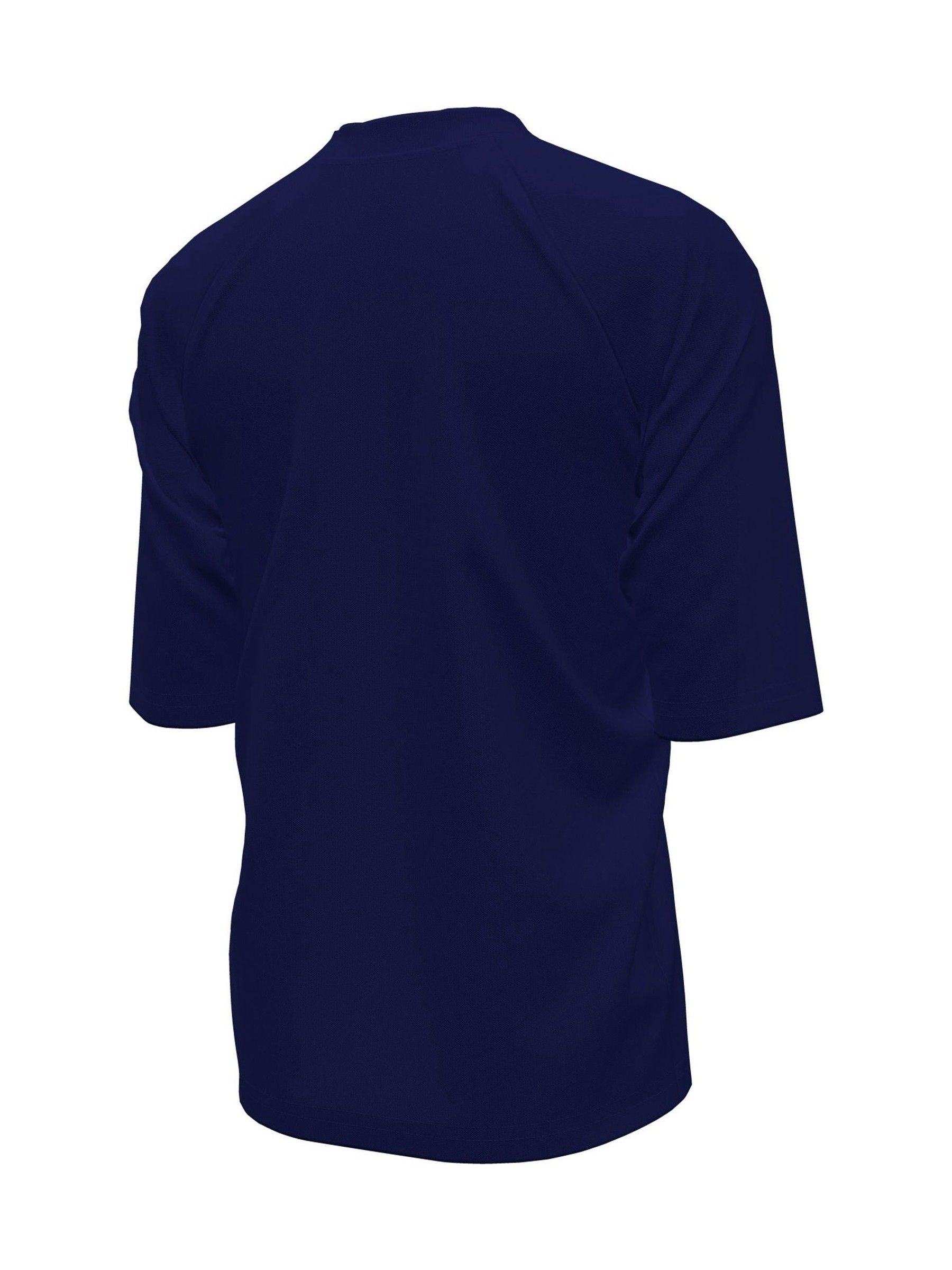Marineblauw - Nike Hydroguard zonbeschermend surfshirt met korte mouwen