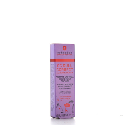 Perfecteur de teint Erborian CC Dull Correct