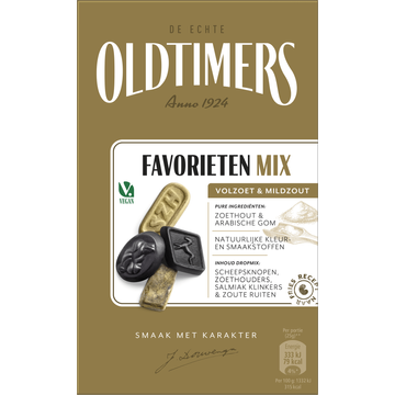 Oldtimers Jochums Favorieten 235 g Doos
