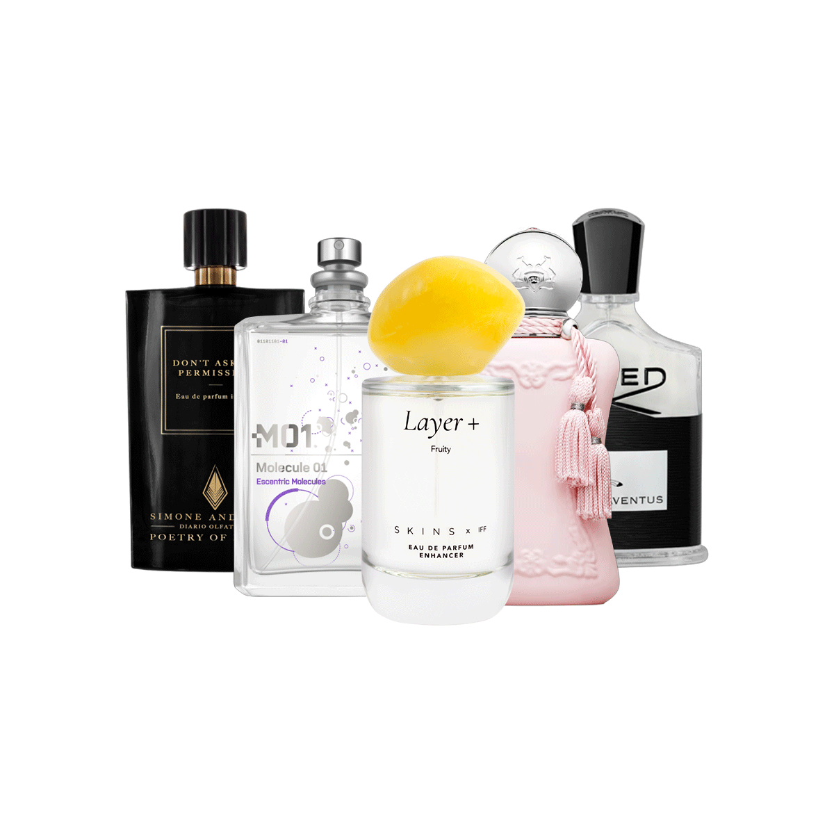 Sample Set Layer+ Fruity 5x1,5ml
