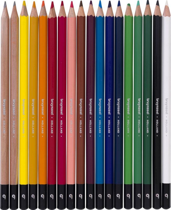 Bruynzeel - Expression - Kleurpotlood Set - Assorti - 18 Stuks