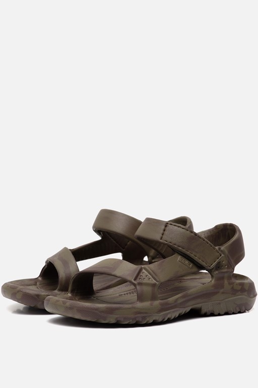 Teva Huemix Sandalen groen Rubber