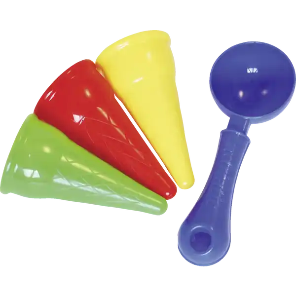 Ice Cream Kit 4-Teilig