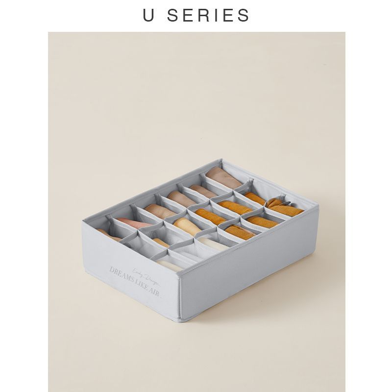 Indus - Eenvoudige kledingorganizer met verdeling (verschillende ontwerpen)