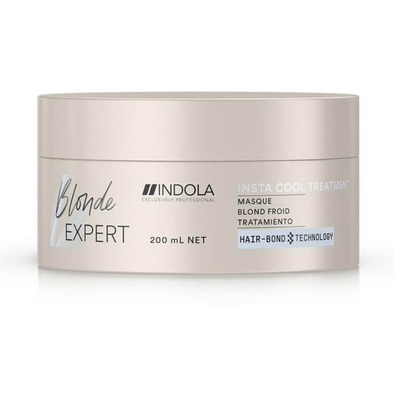 Masque blonds froids Blond Expert Insta Cool 200ML INDOLA