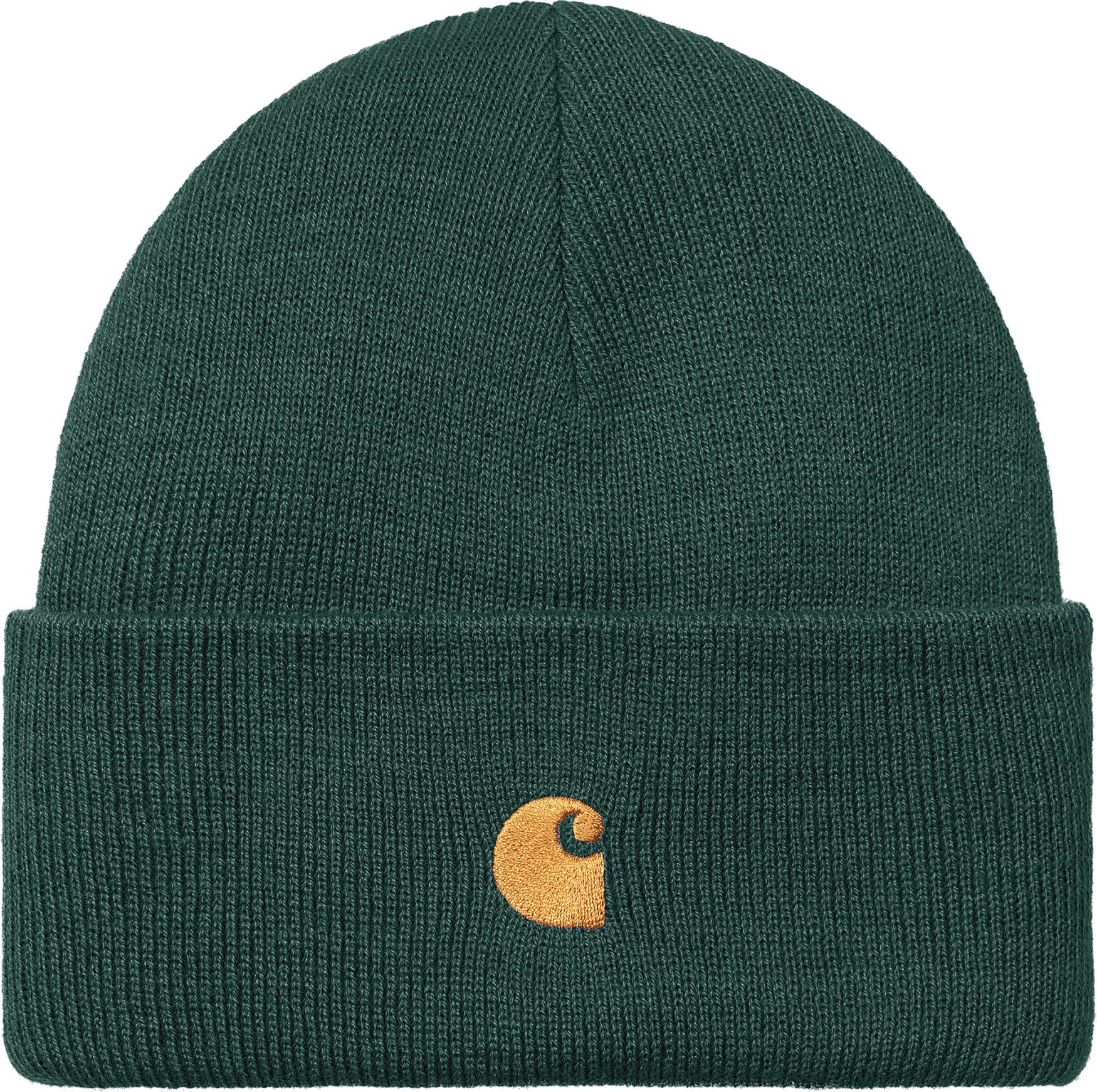 Carhartt WIP Chase Mütze Grün Gold