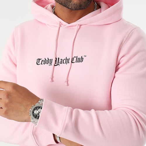 Sweat Capuche Art Series Dripping Pink Rose