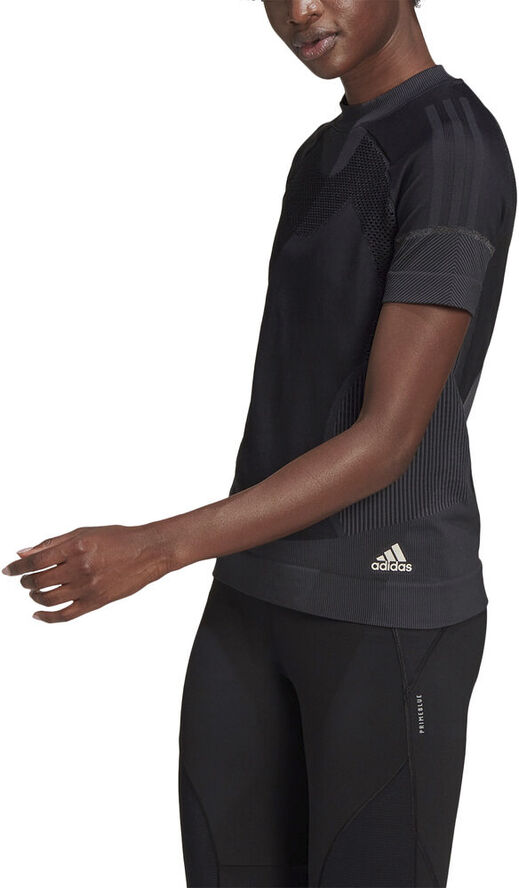 adidas Primeknit T-shirt Sort
