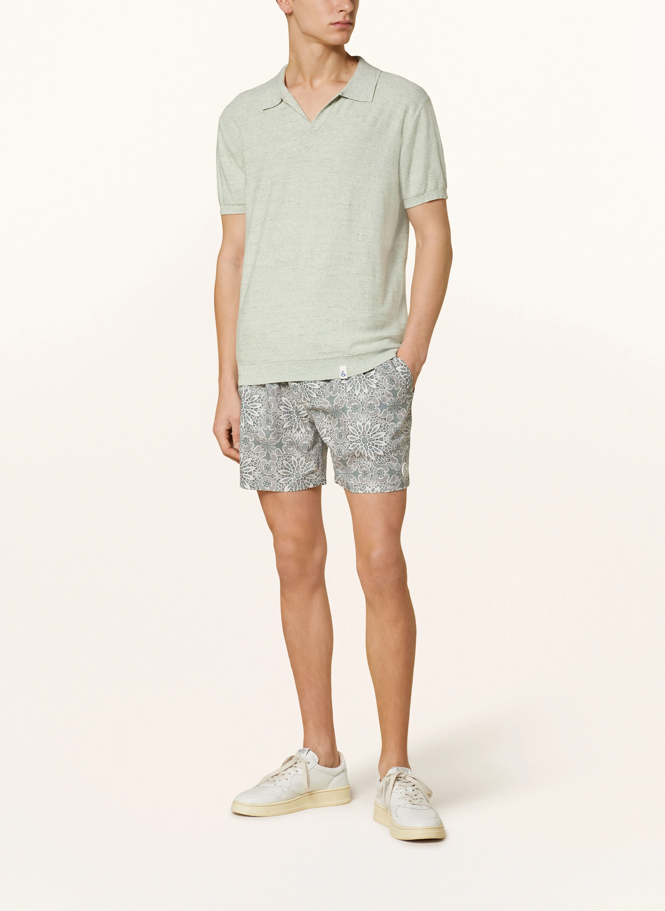 COLOURS & SONS Strick-Poloshirt