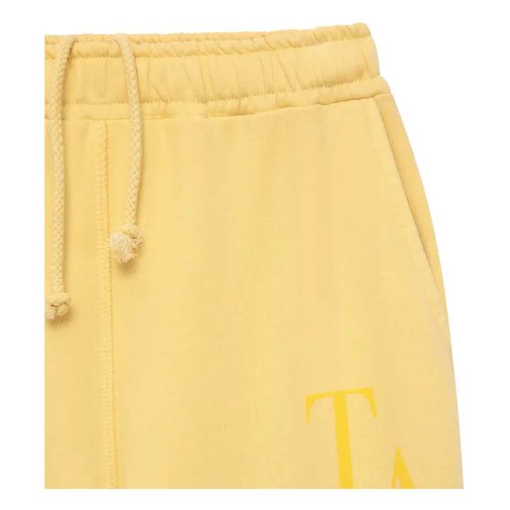 True Artist Jogger n°01 Brodé | Jaune