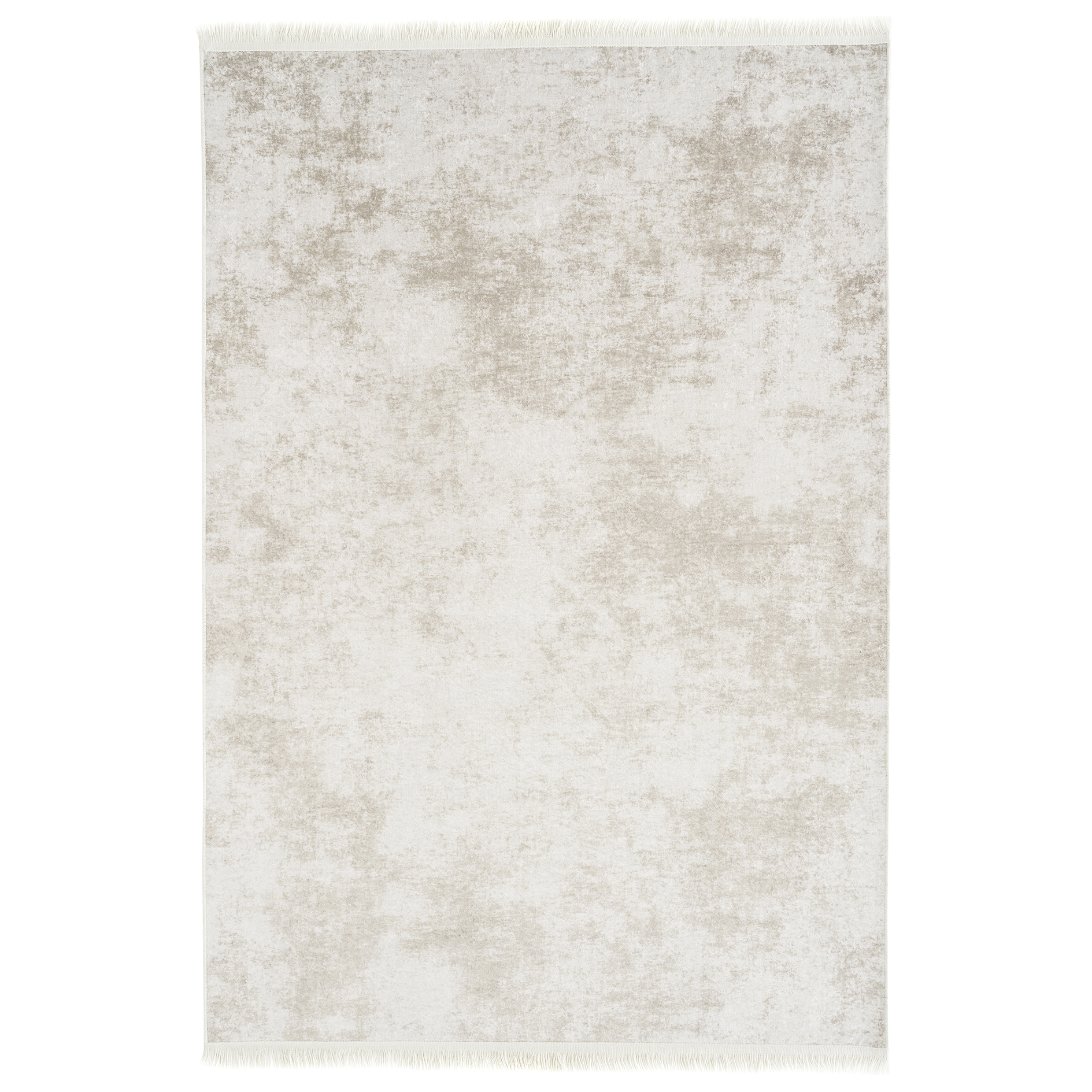 Teppich - creme - 80x150 cm