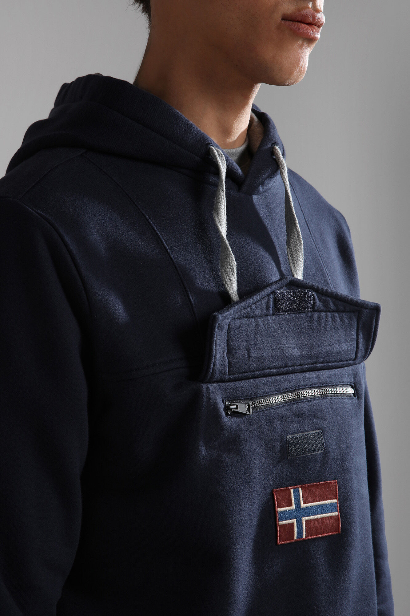 Moletom Burgee - Azul Marinho