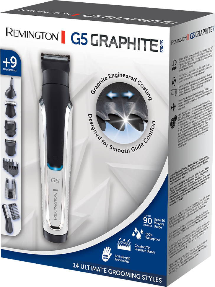 G5 Graphite Series Multigroomer