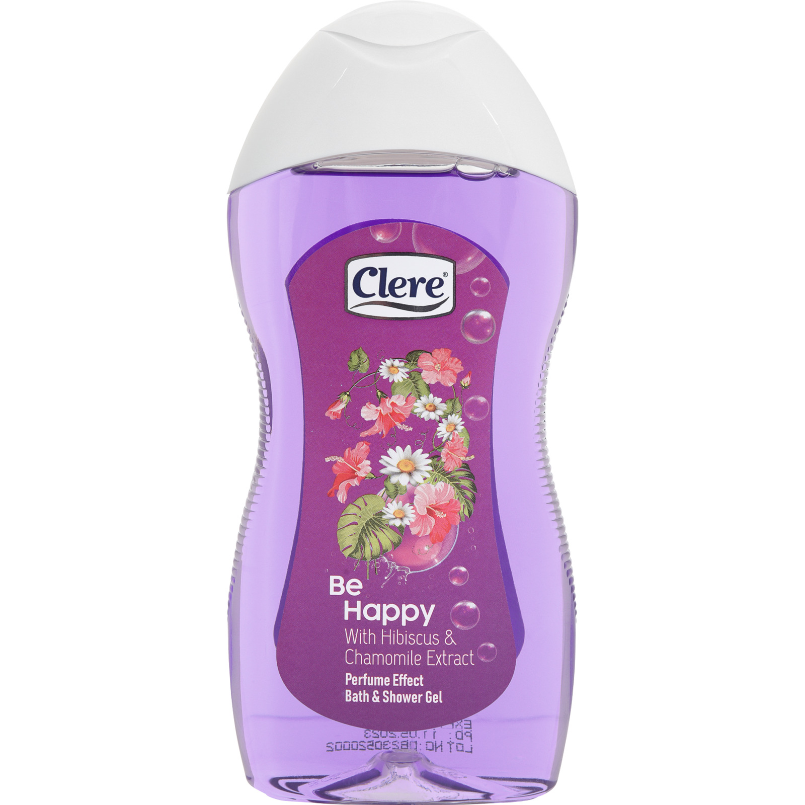 Clere Duschgel Hibiscus 300ml