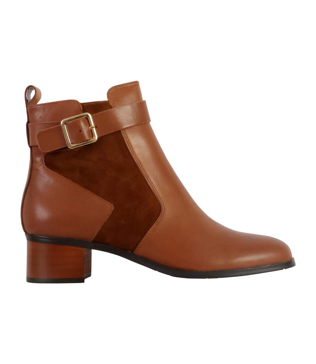 Bottine Cuir Emilie Karston Toana
