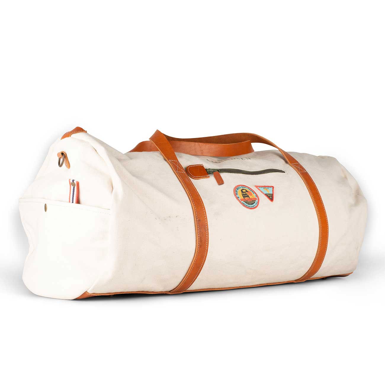 Amundsen Okavanga Duffel Bag 65L Natural