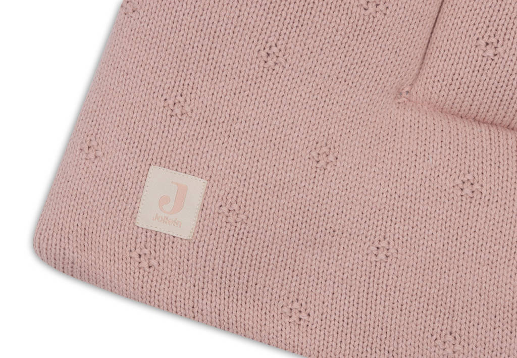 boxkleed Cosy Knit - Wild Rose
