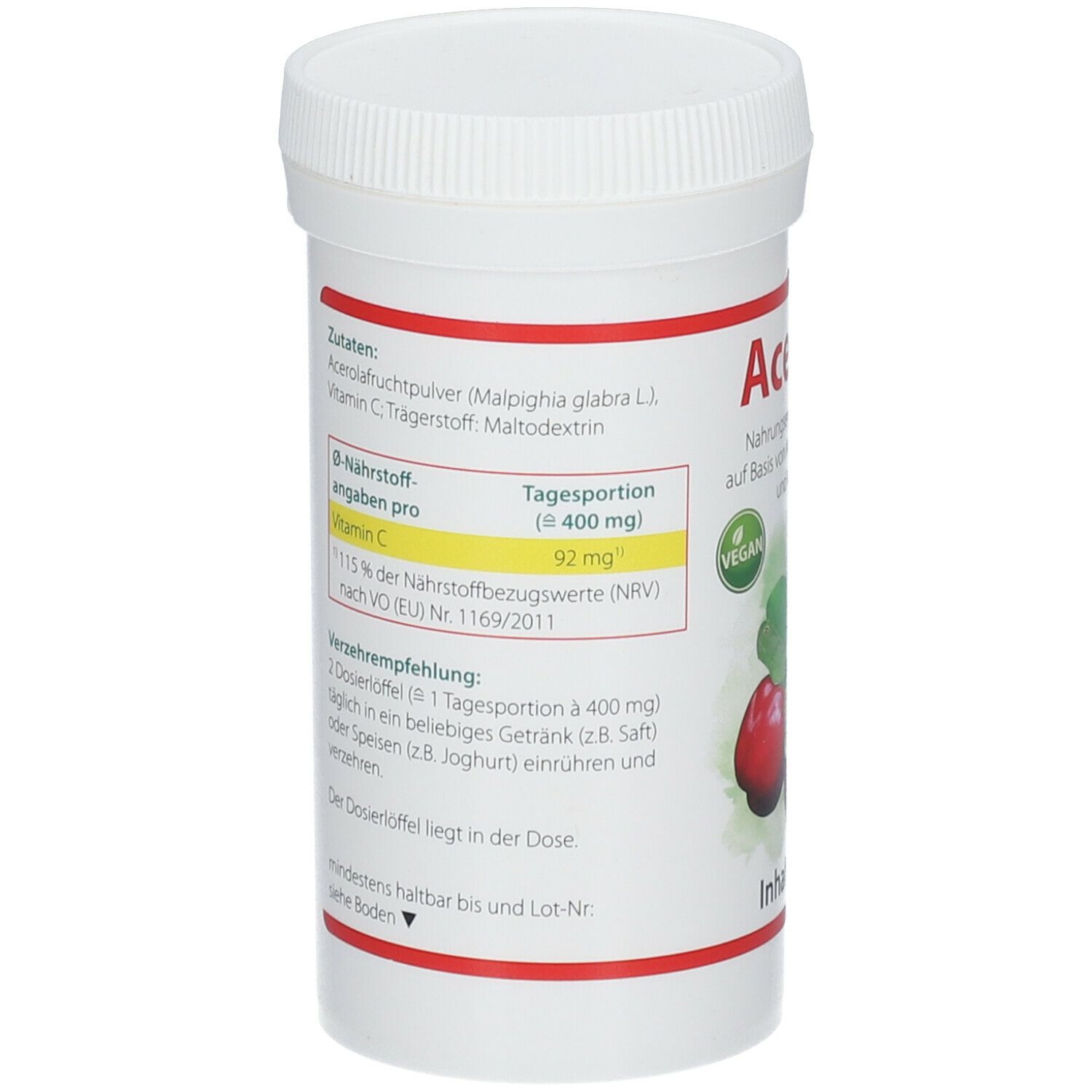 Acerola Pulver