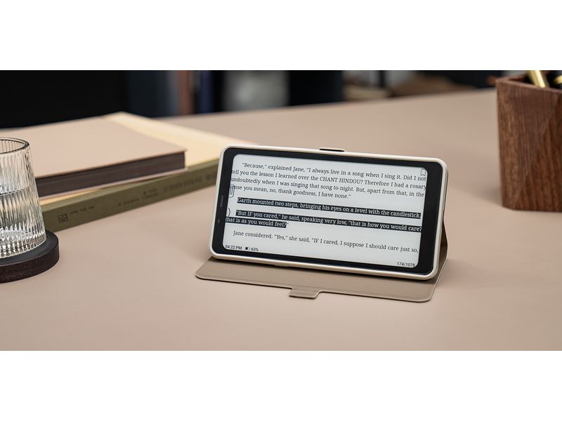 Onyx E-Book Reader Schutzhülle Boox Palma Schutzhülle mit Standfunktion für den Onyx Boox Palma