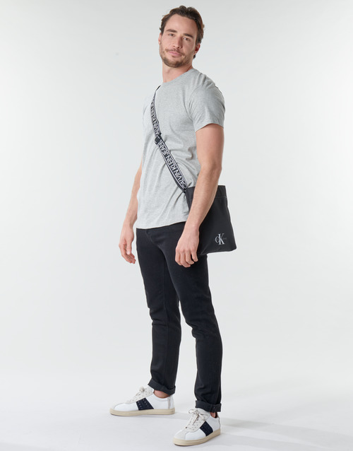 Calvin Klein Jeans - CREW NECK 3PACK Gris / Negro / Blanco