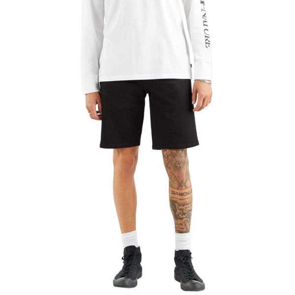 Levi´s ® 405 Standard Denim Shorts Preto 30 / 10 Homem