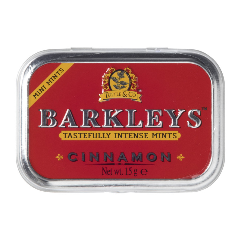 Barkley mini mints -15 gram