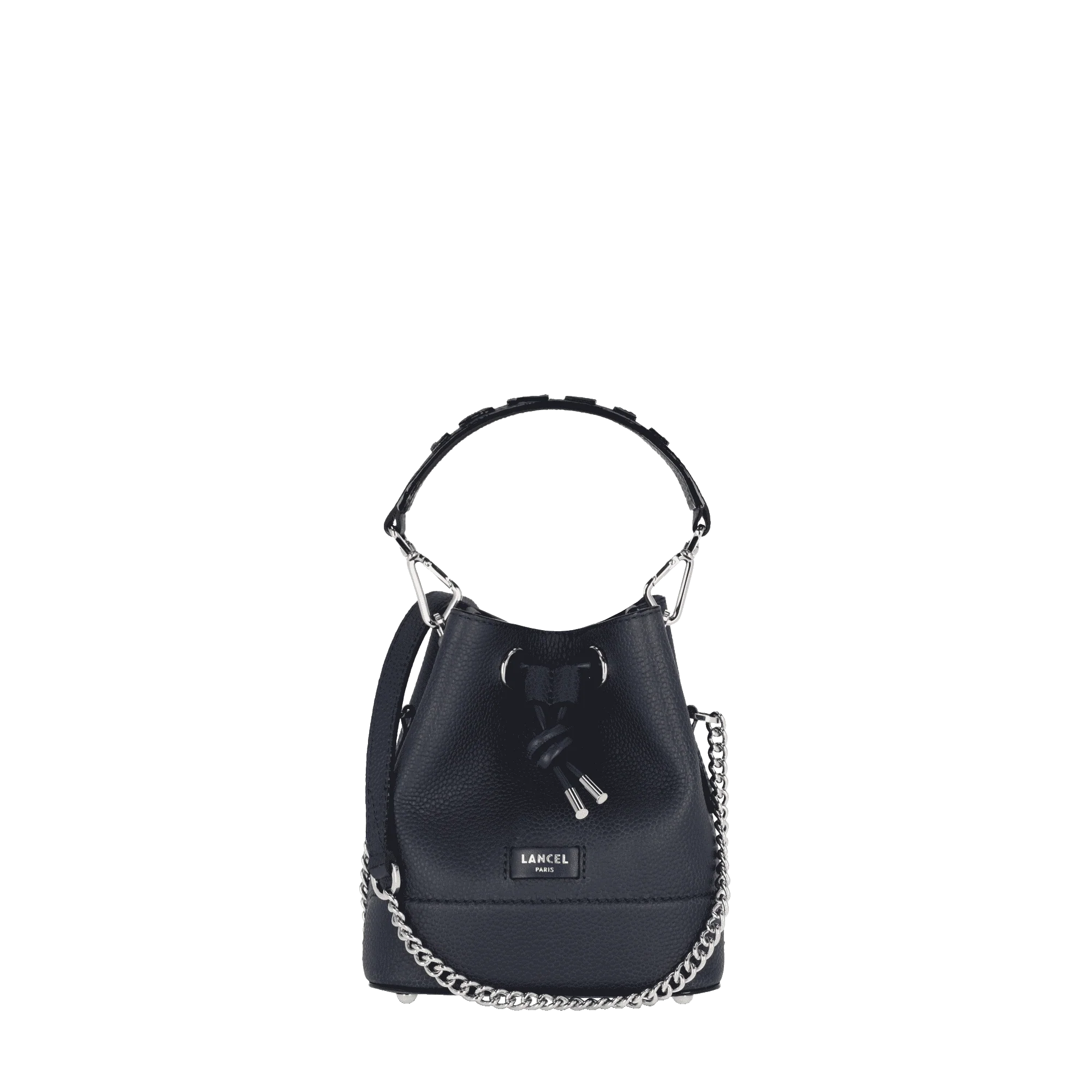 Sac seau Ninon de Lancel-Bleu pétrole