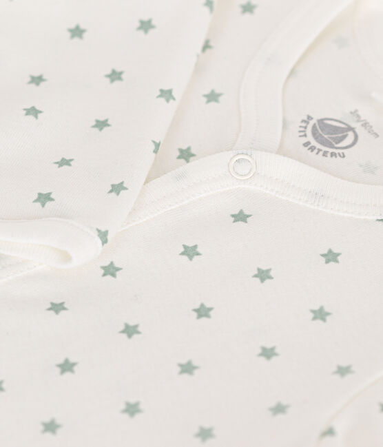 Pyjama bébé sans pieds en coton