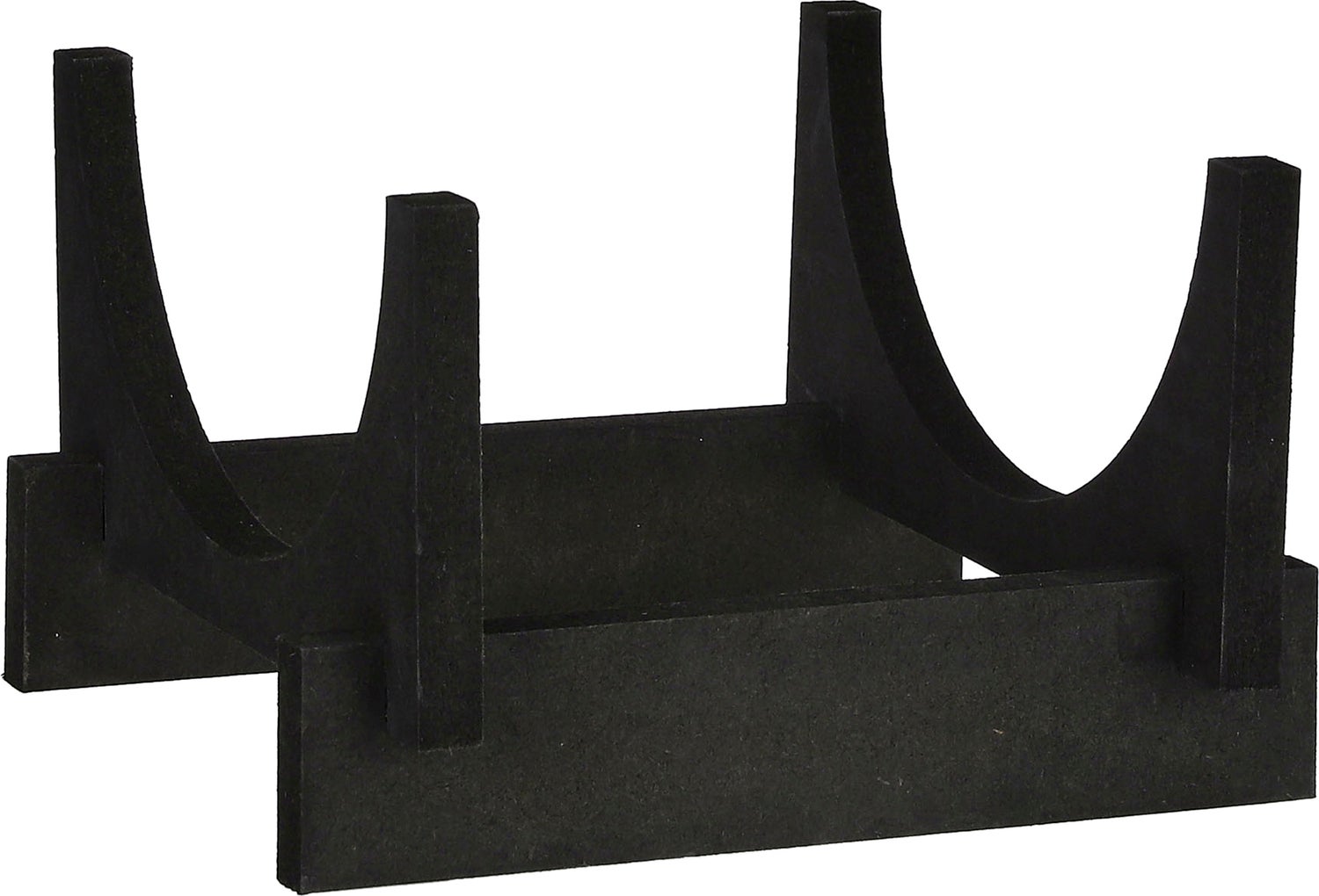 Luville plantenstandaard zwart 25 x 25 x 5,5 cm
