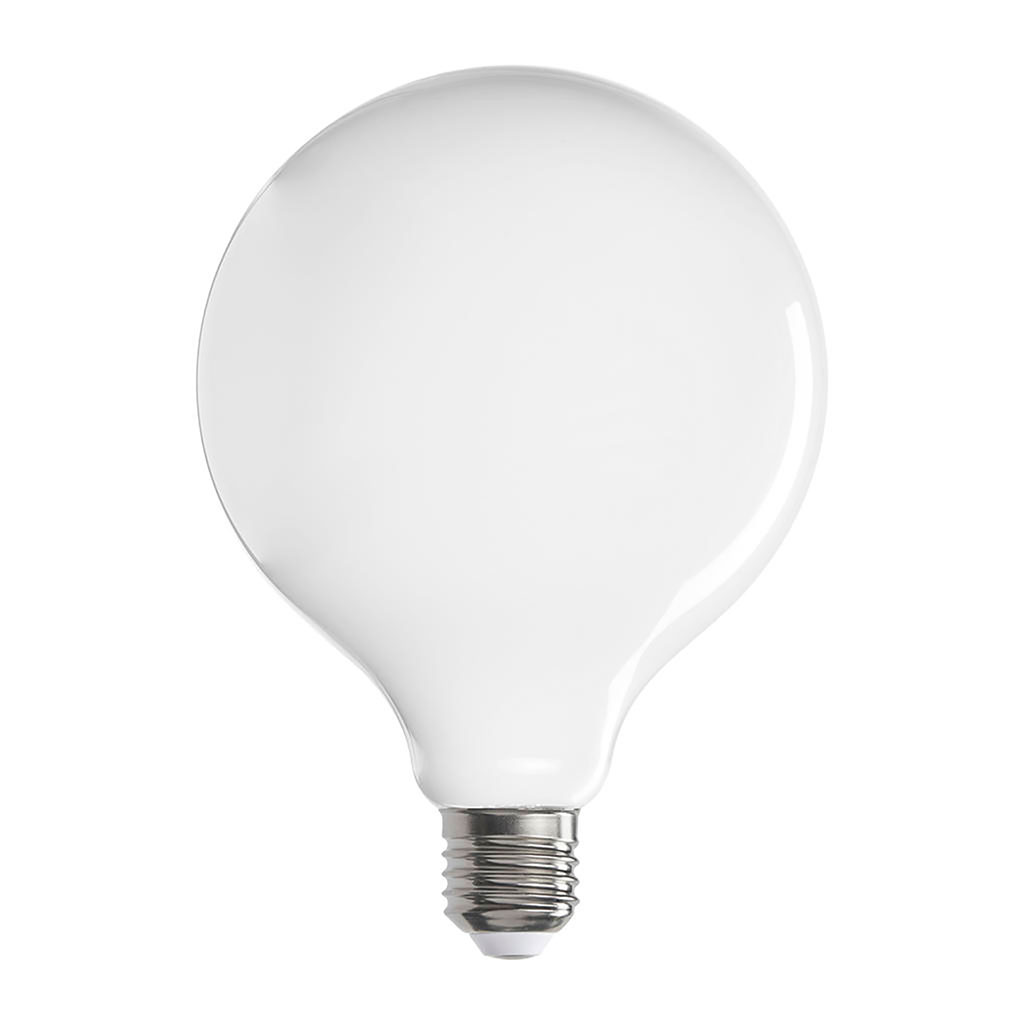 Ampoule opaline globe XL E27 9W
