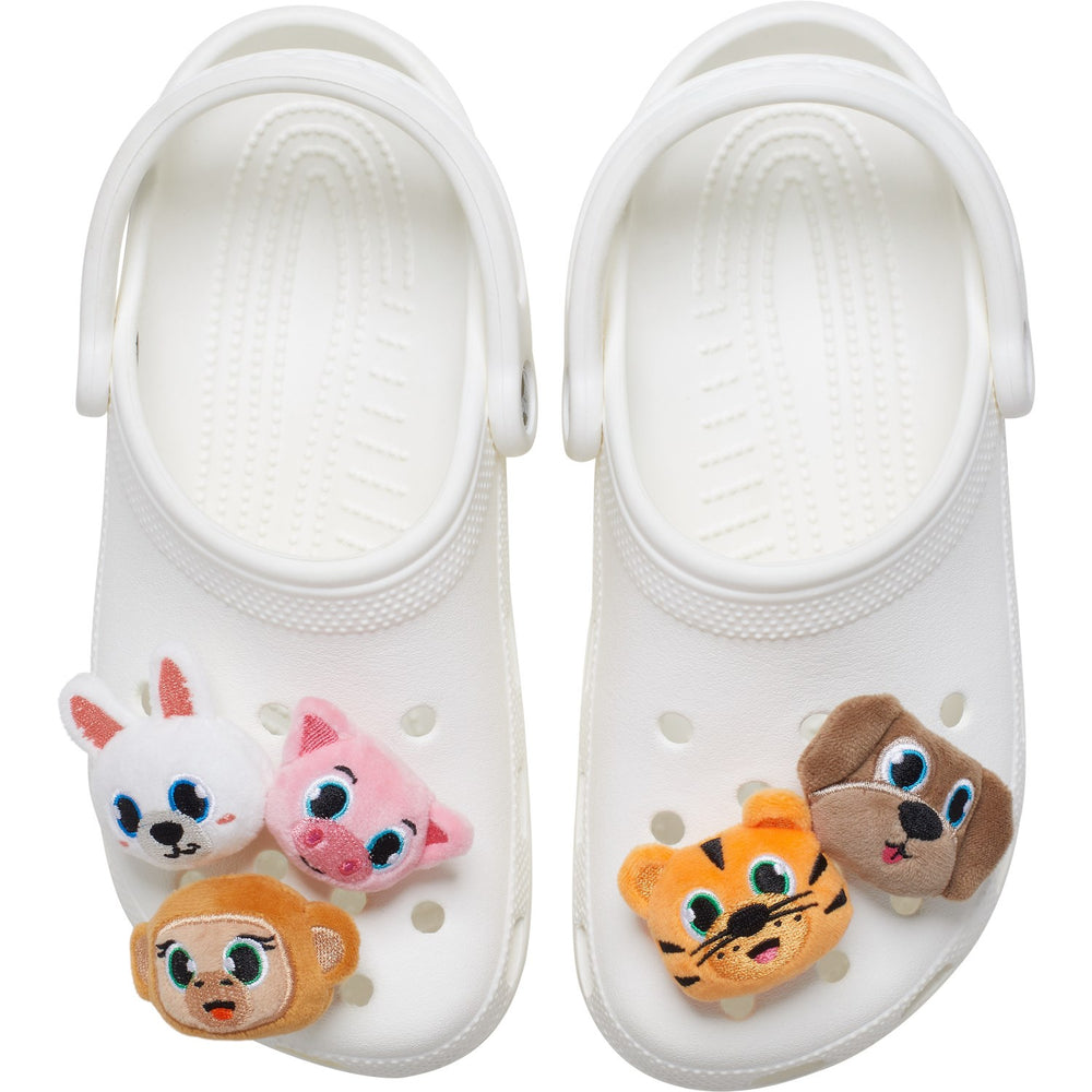 Køb Crocs Jibbitz™ Fuzzy Animal 5-pack