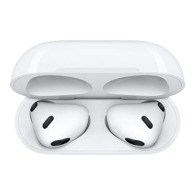 Apple AirPods 3e gen - Kit main libre - Ecouteurs sans fil avec micro - intra-auriculaire - blanc
