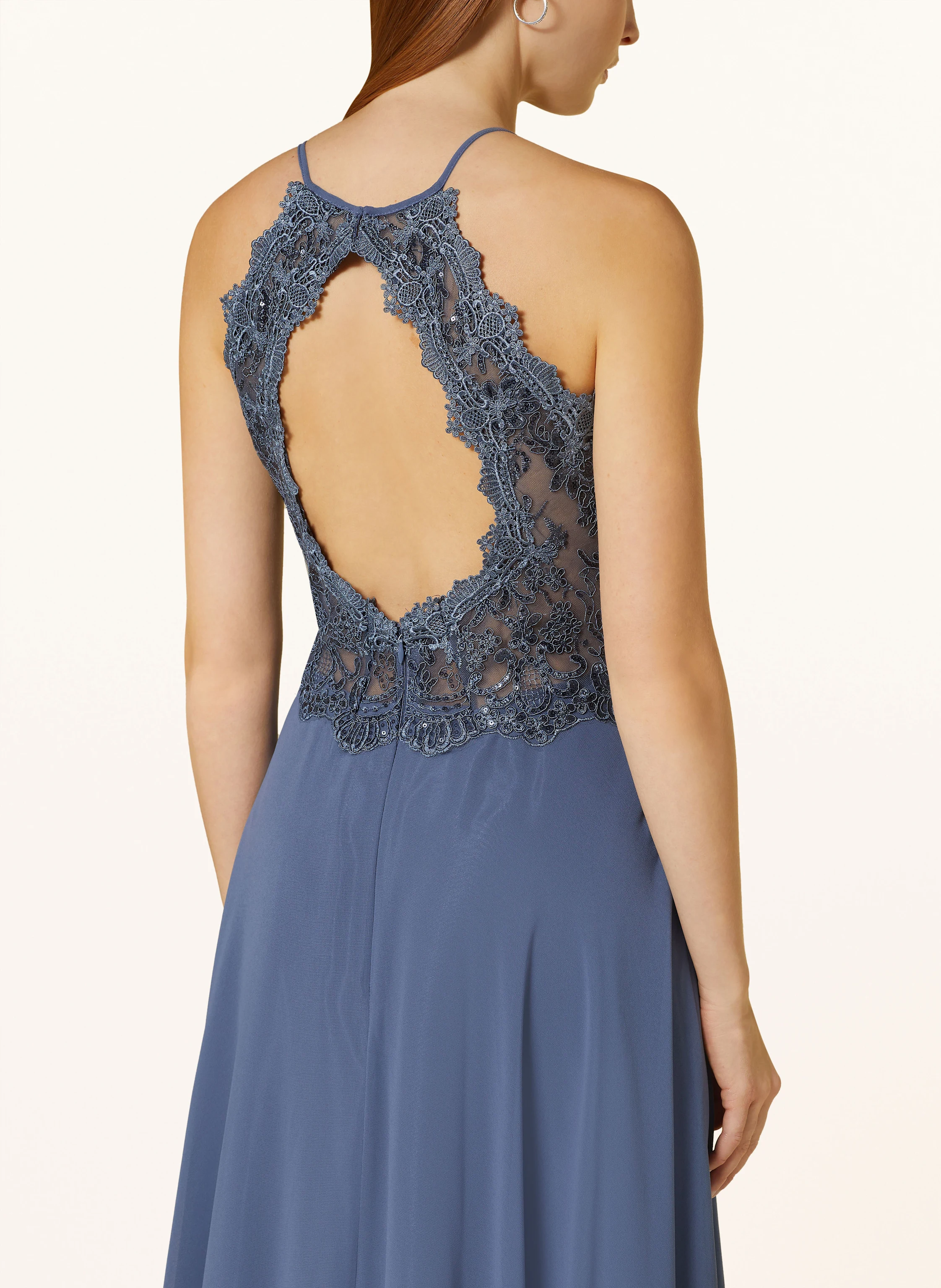 VM Vera Mont Abendkleid mit Pailletten