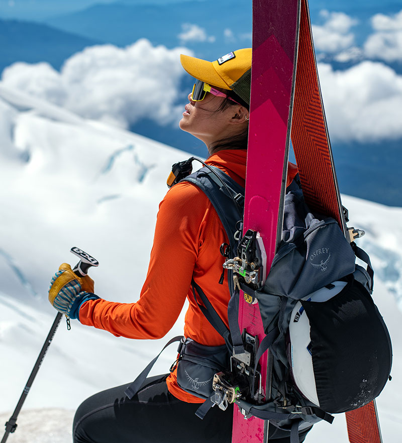 Osprey Sopris 30L, Dame<br>Ski- og topptursekk