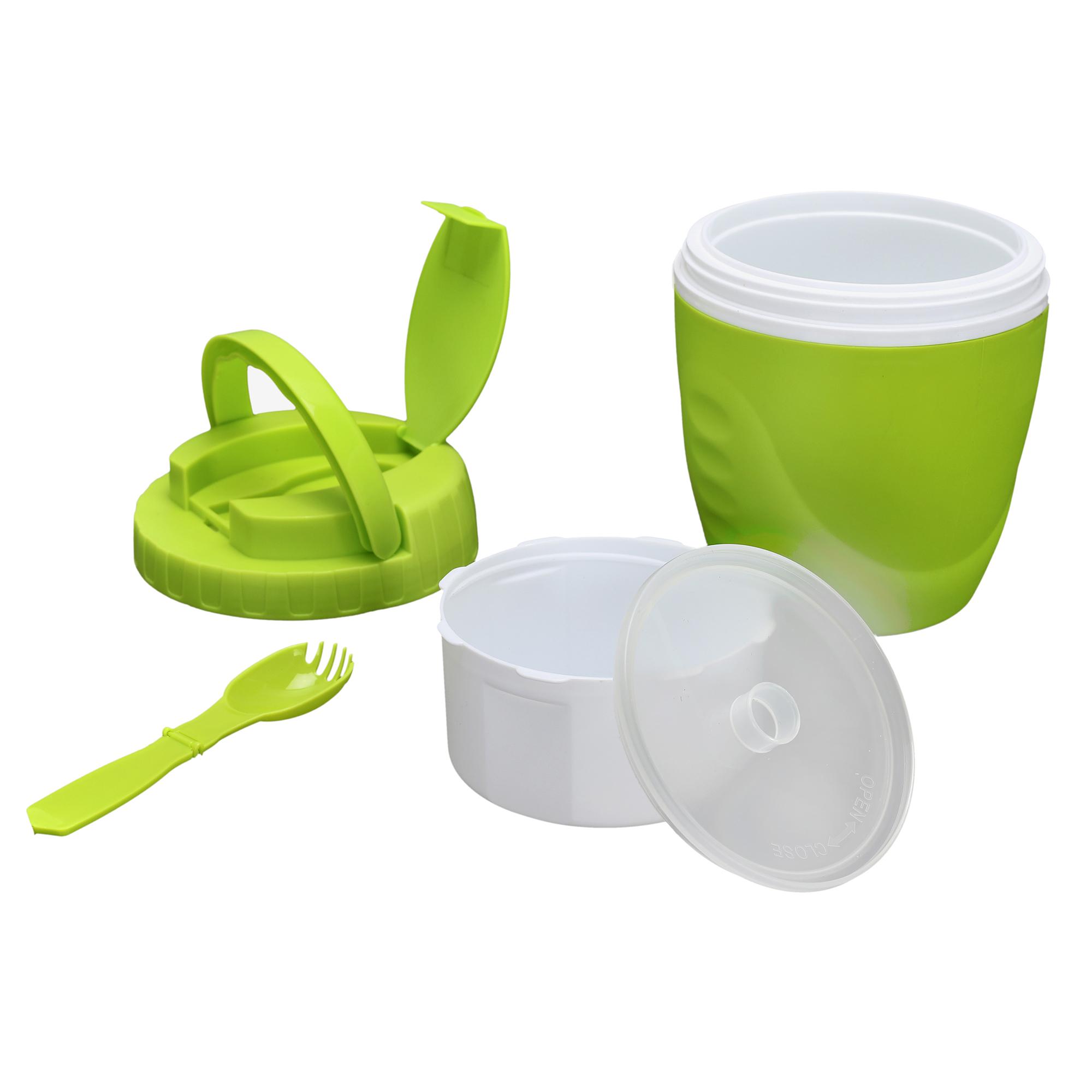 LUNCH BOX CHAUD FROID CUILLERE 1L