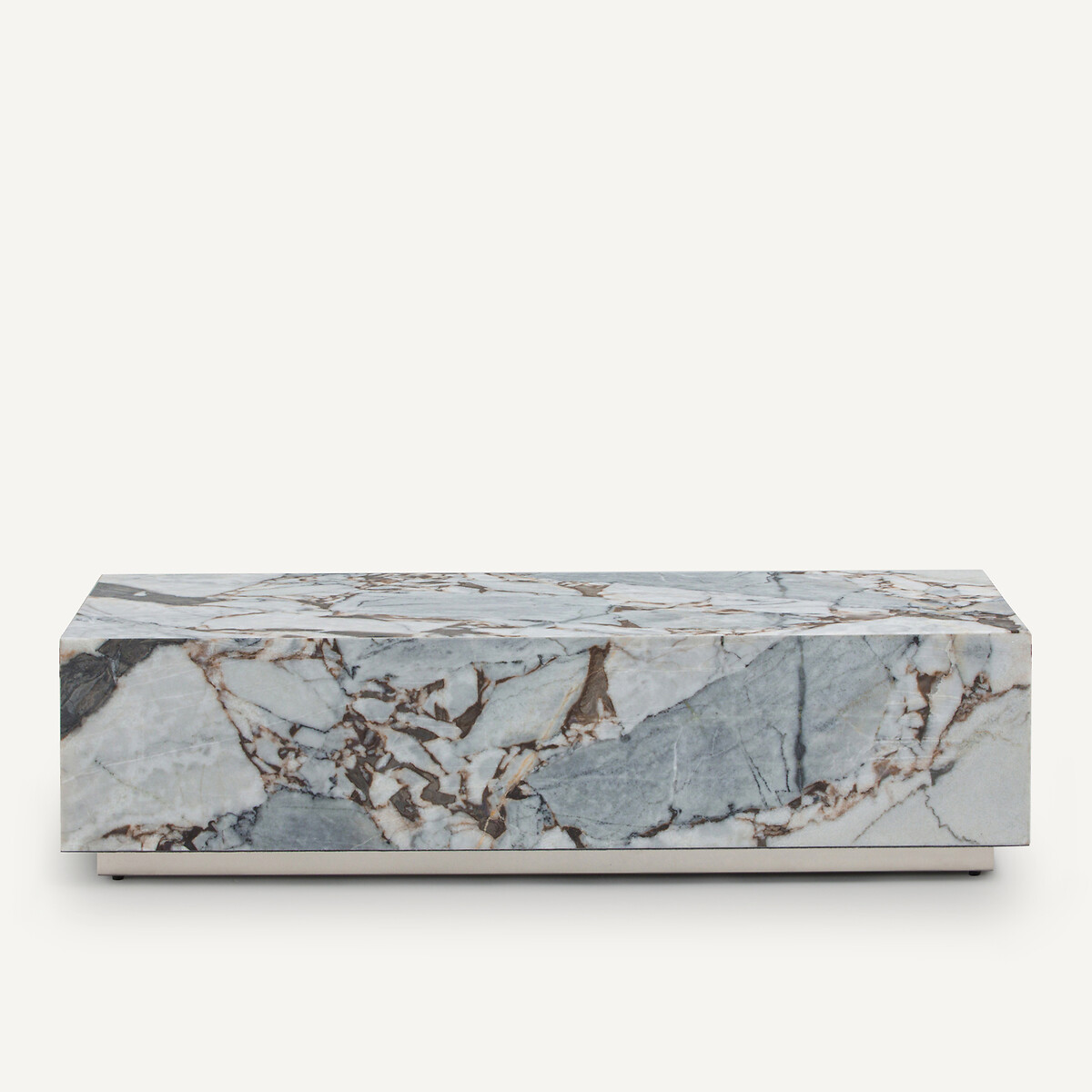 AM.PM<br>Mesa de centro em forma de cubo de mármore, Alcana