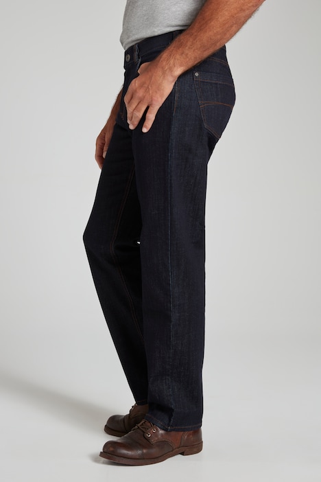 Jeans, 5-Pocket, elastischer Komfortbund, Regular Fit