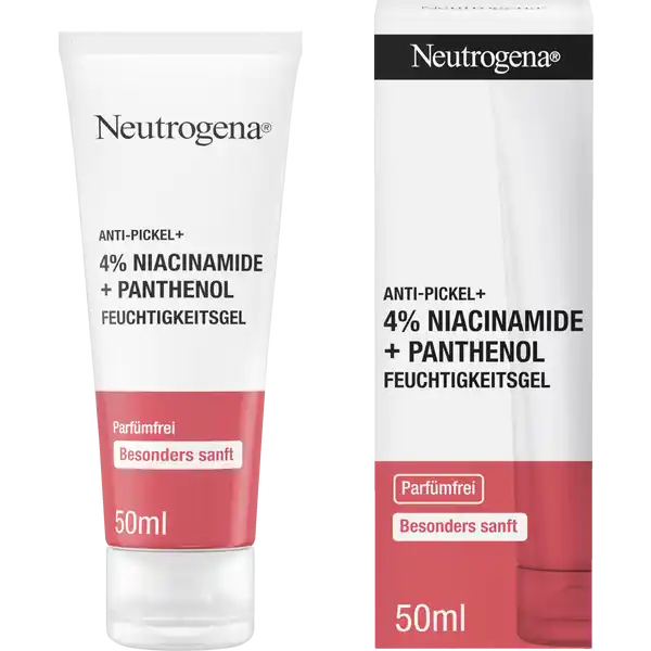 Anti-Pickel+ Feuchtigkeitsgel 4% Niacinamide + Panthenol
